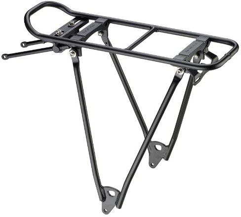 Racktime racktime Fold-IT Fix 26 cali bagażnik, czarny, jeden rozmiar 05416_black_One Size