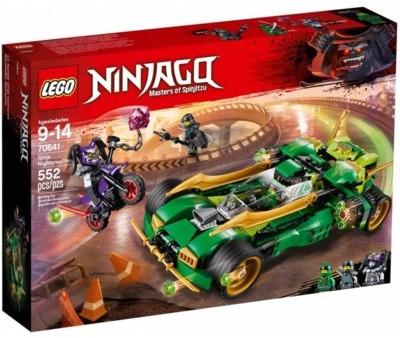 LEGO NINJAGO, klocki Nocna Zjawa ninja, 70641