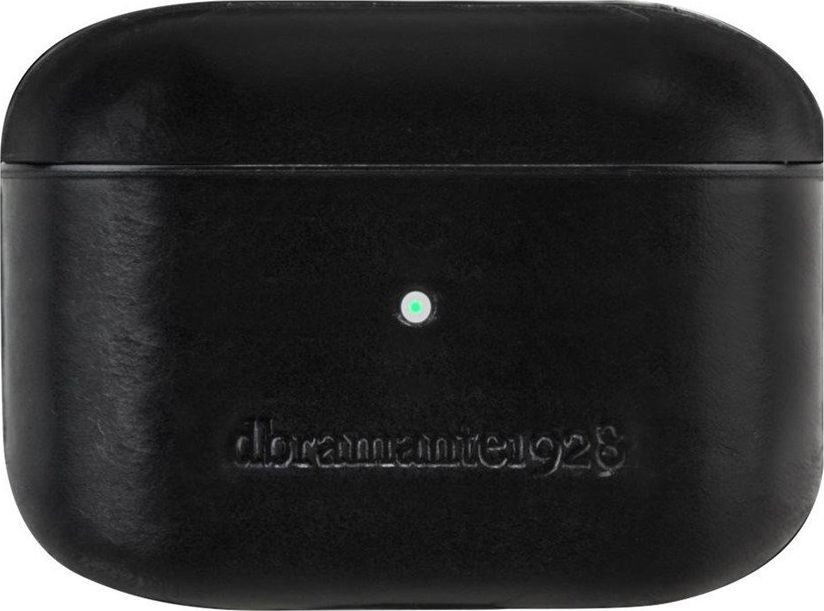 dbramante Copenhagen AirPods Pro full grain leather case Black DB-COPPGTBL1162