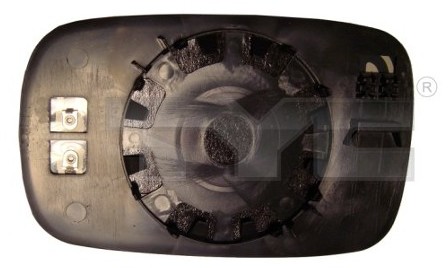 TYC Szkło lusterka, lusterko zewnętrzne TYC 328-0105-1