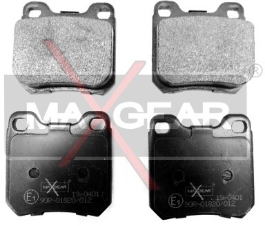 MaxGear Klocki hamulcowe - komplet 19-0401