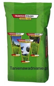 Trawa Trawnik Polski Desert PRO 45kg trawy3h