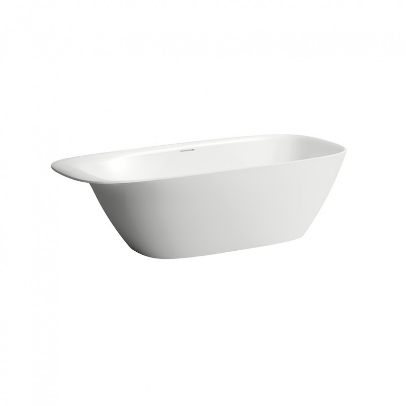 Laufen Il Bagno Alessi One Wanna wolnostojąca 180x80x52 biała H2303020000001