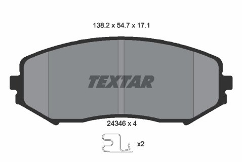 TEXTAR 2434601