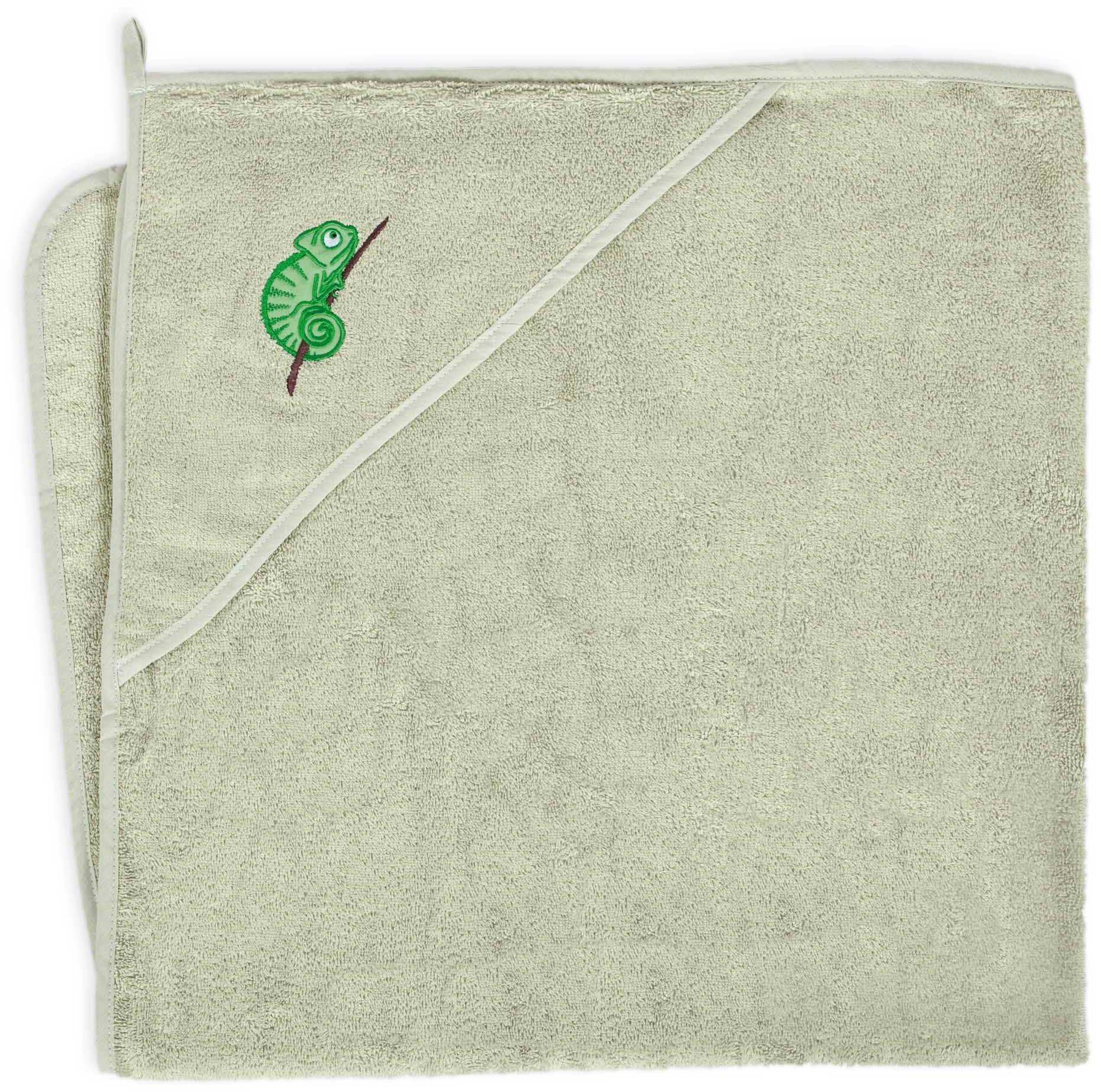 Ceba Ceba Ręcznik dla niemowlaka Tencel Line Cameleon 100x100cm | PONAD 10 TYŚ PRODUKTÓW W ATRAKCYJNYCH CENACH | SZYBKA WYSYŁKA W 24H