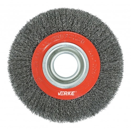 VERKE SZCZOTKA DRUCIANA TARCZOWA 150x32 mm VERKE V05259 V05259
