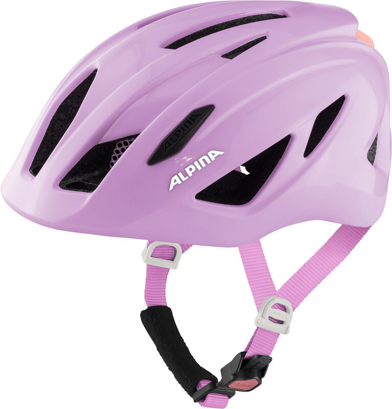 Alpina Pico Helmet Kids, rose gloss 50-55cm 2021 Kaski rowerowe 9761152