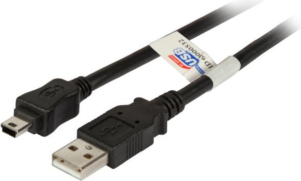 EFB Kabel USB  Typ Mini B 5 Pin Premium 5m K5251SW.5 K5251SW.5