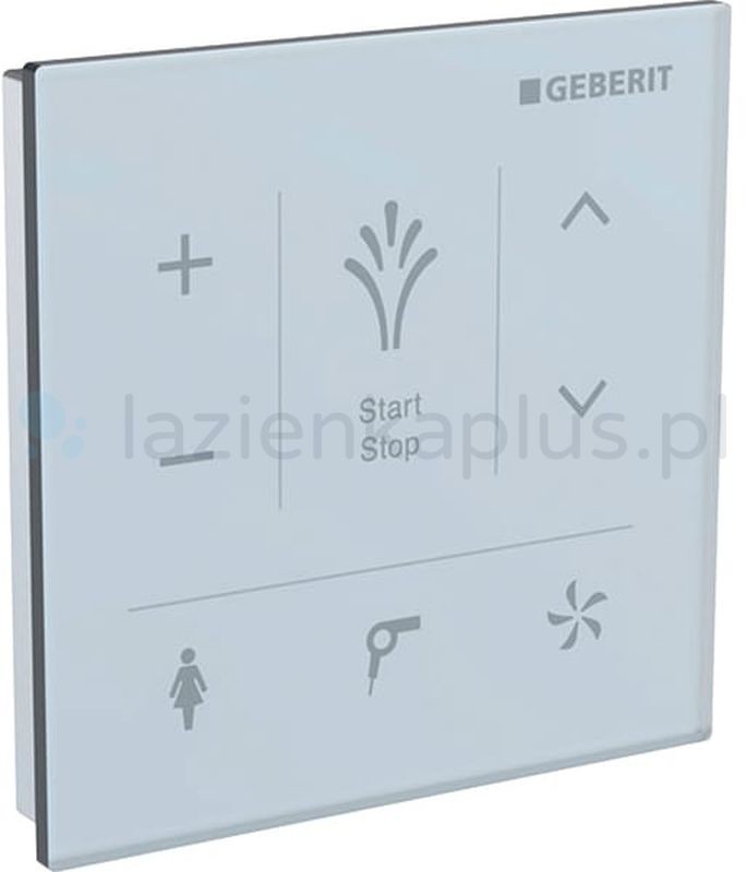 Geberit AquaClean panel ścienny sterujący 147038SI1