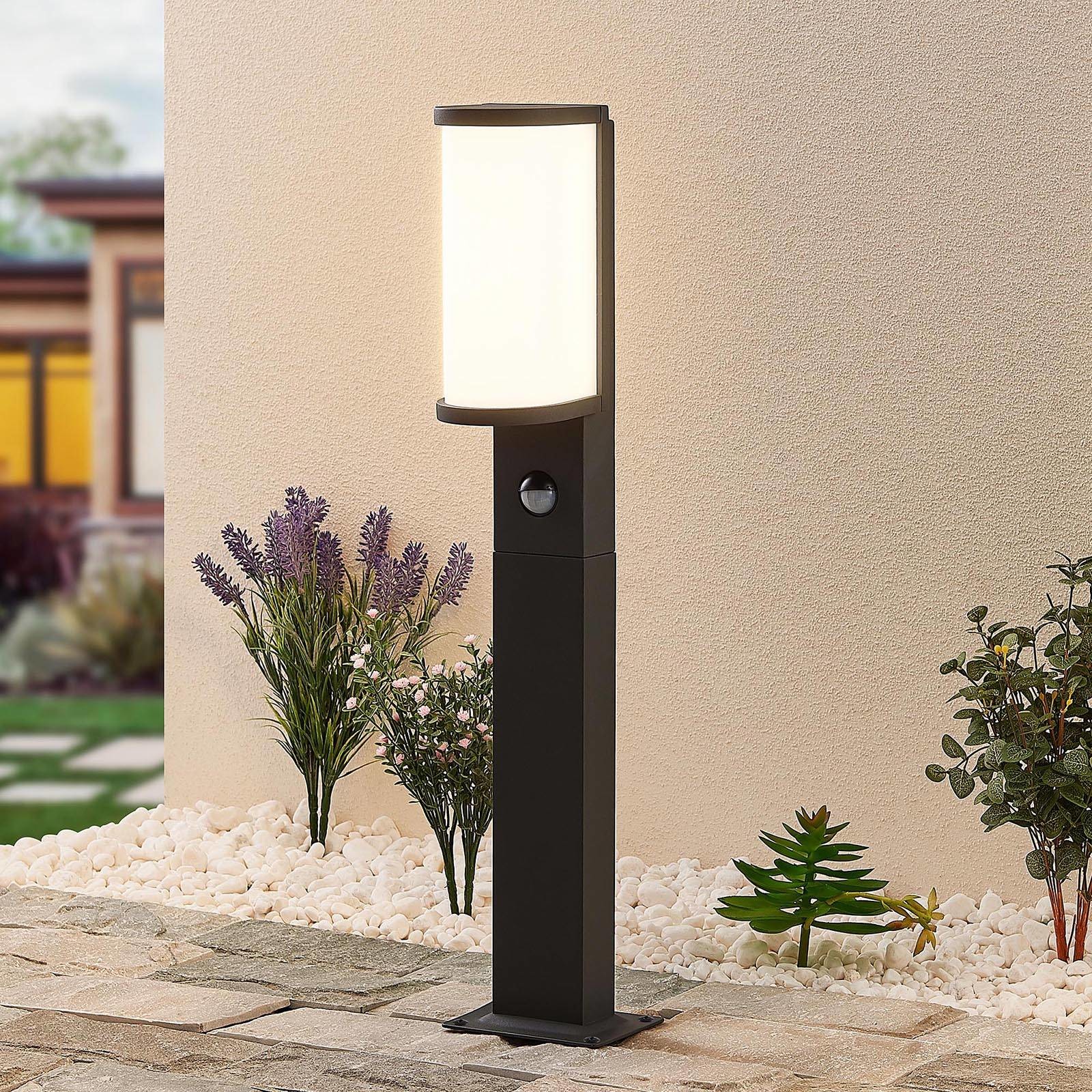 LUCANDE Lucande Jokum słupek oświetleniowy LED IP54 60 cm