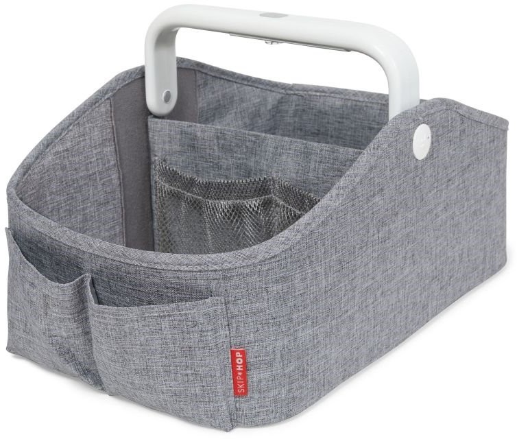 Skip Hop Organizer podróżny z lampką Heather Grey,