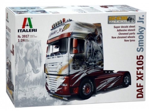 Italeri Daf XF105 Smoky JR Showtruck 3917