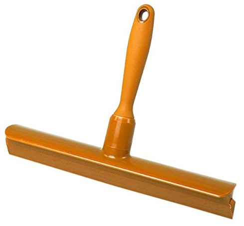 Maya Professional Tools 28243  7 jednoczęściowa ściągacz z uchwytem, bardzo higieniczne, FBK/Higiena żywności, 300 MM, pomarańczowy 28243-7