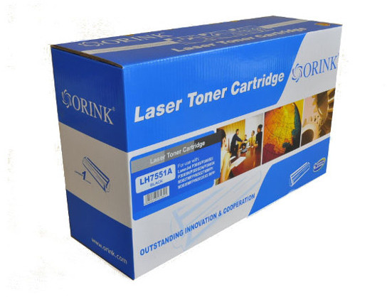 Orink Toner Q7551A do drukarek HP LaserJet P3005 / M3027MFP | Black | 6500str. LH7551A OR orink_Q7551A OR
