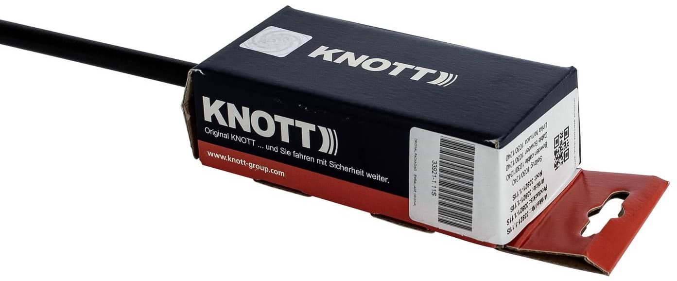 KNOTT Linka hamulcowa KNOTT 830/1020 nowy typ 980202.07S