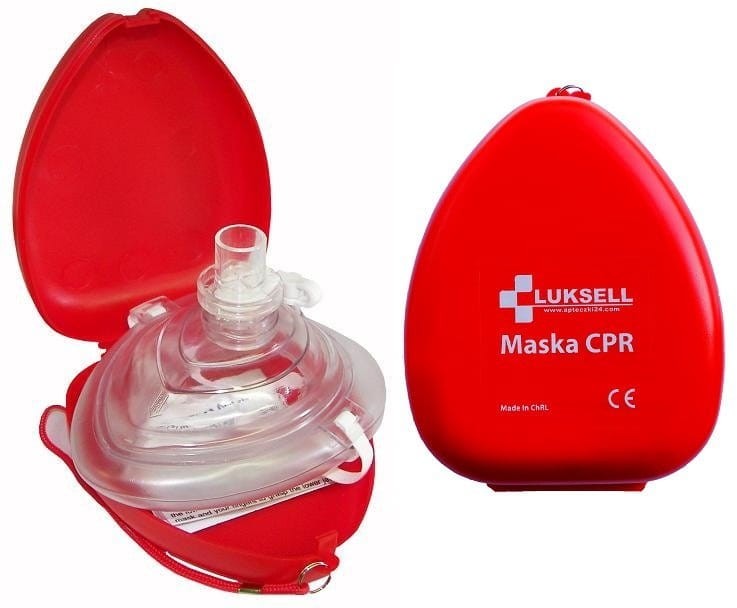 Opinie o Maska do sztucznego oddychania CPR - POCKET MASK POCKET MASK11