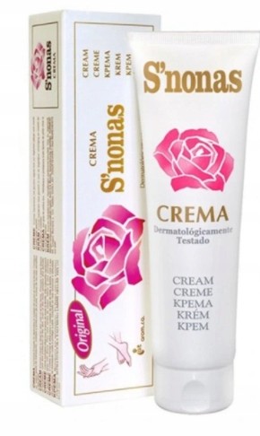 S'nonas krem glicerynowy do rąk i stóp 150ml Hiszp