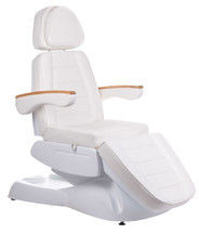 Beauty System Fotel kosmetyczny elektryczny LUX BW-273B-2 Biały