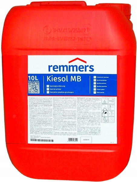 Remmers Kiesol Mb, 10L - Grunt pod hydroizolacje
