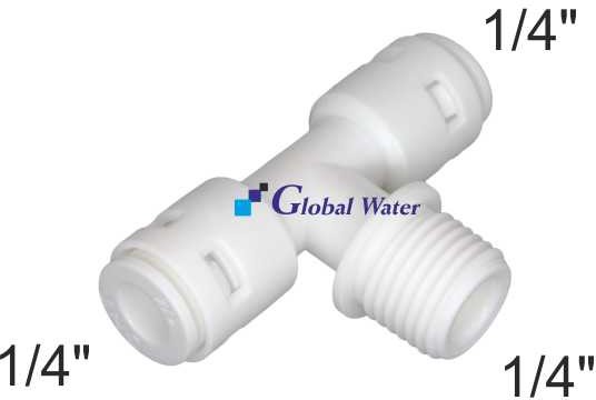 Global Water Trójnik TP14GZ14P14 6044