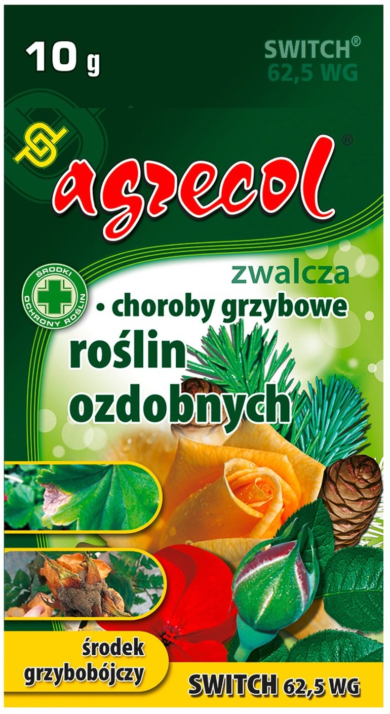 Agrecol Switch 62,5 WG do roślin ozdobnych 10 g