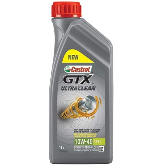 Castrol Gtx Ultraclean 10w40 1L