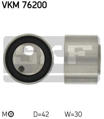 SKF Rolka napinacza, pasek rozrządu VKM 76200