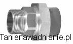 Śrubunki mosiądz PVC D75 - 2 1/2