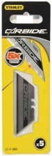 Stanley OSTRZE TRAPEZOWE CARBIDE BLADE 10 SZT. 2-11-800