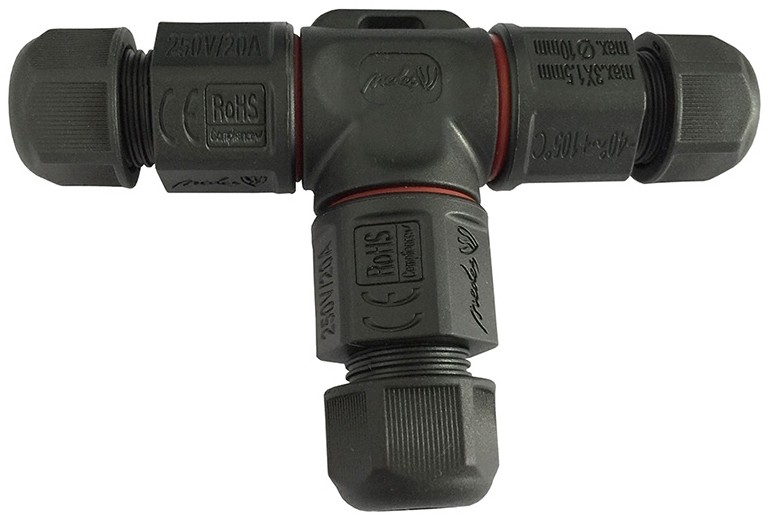 Nedes Nedes CW133 - Złącze C20A/WP/3x1,5/3
