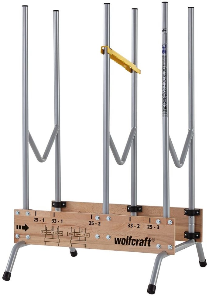 wolfcraft GmbH wolfcraft Wolfcraft Stojak do cięcia drewna piłą łańcuchową 5121000 5121000