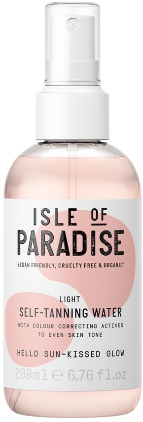 Isle of Paradise Isle of Paradise Light Self Tanning Water Spray samoopalający 200ml