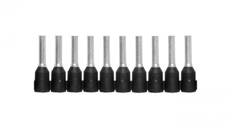 Phoenix Contact Końcówka tulejkowa 1,5mm2 czarna izolowana AI 1,5-8 BK-S 1212524 1000szt. 1212524