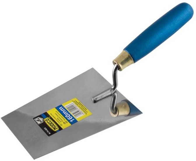 Modeco Kielnia nierdzewna trapezowa zgrzewana 2 punktowo 160mm MN-74-023 MN-74-023