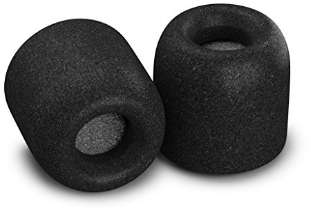 Comply TX-400 ma być izolowany pianka do uszu adapter średniej wielkości czarny 19-40101-11
