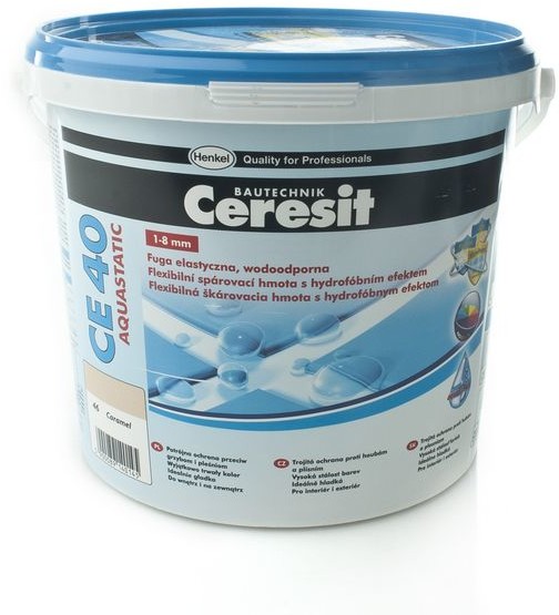 Ceresit Elastyczna CE 40 Aquastatic Caramel 46 5 kg Ceresit 011631