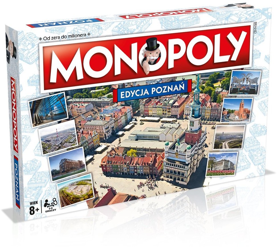 Winning Moves Monopoly Poznań