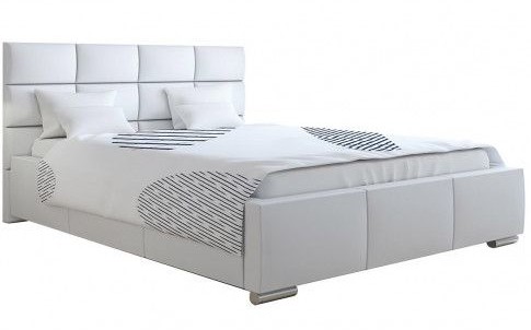 Dwuosobowe łóżko ze schowkiem 160x200 Campino 3X