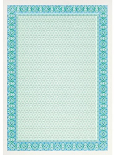 Decadry DECAdry Premium dokumentów ze znakiem bateria (115 G/M, DIN A4), 25 sztuki turkusowy OSD4052