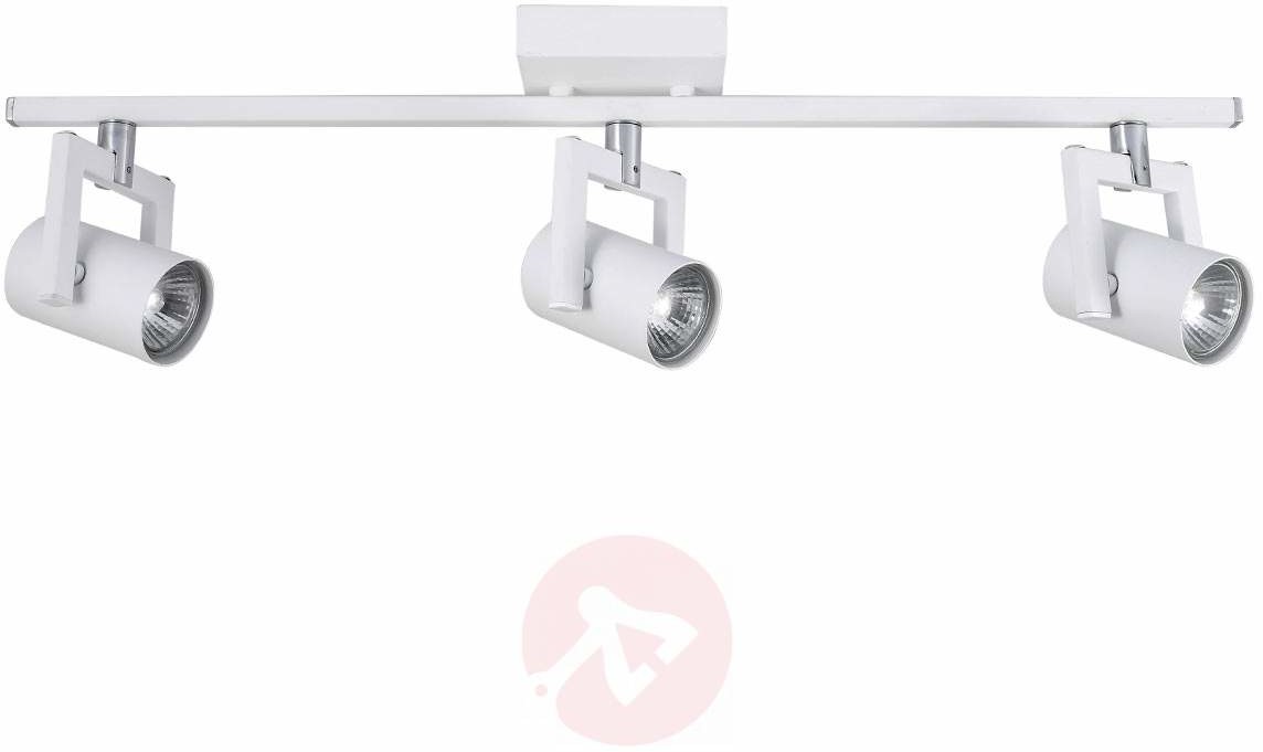Lampenwelt com 3-punktowy spot sufitowy LED Sulamita