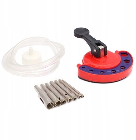 Wiertło Diamentowe Do Gresu Zestaw 9cz 4-12mm+prow