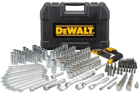 DeWalt 205 el. Zestaw narzędzi dla mechanika DWMT81534-1 DWMT81534-1