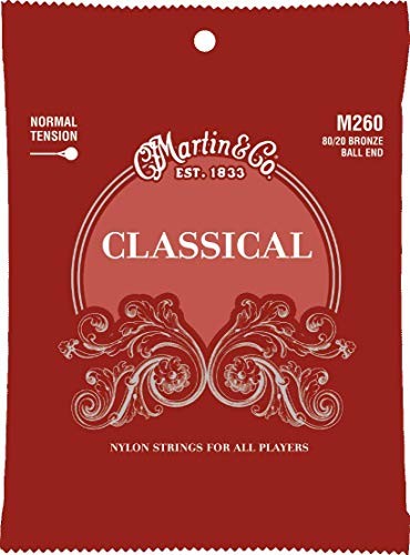 Martin Manhasset struny do gitary klasycznej (NEW-M260) 41Y18M260