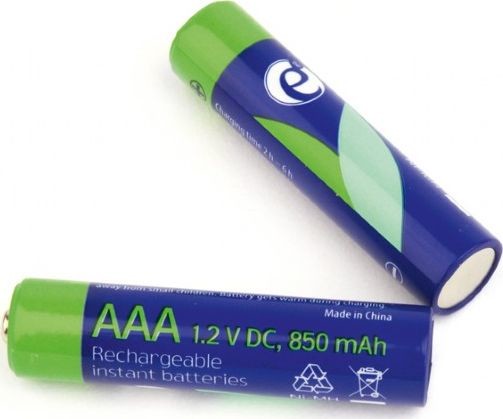 Gembird Akumulatorki AAA 850mAh 2 sztuki/blister EG-BA-AAA8R-01 EG-BA-AAA8R-01