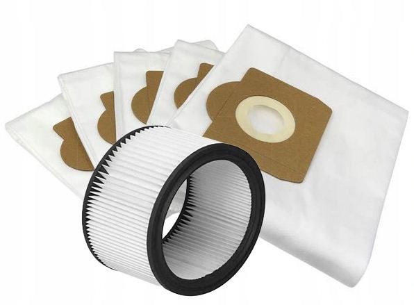 Bosch Filtr Zmywalny Worki 5szt Gas 15 Gas 20 1200