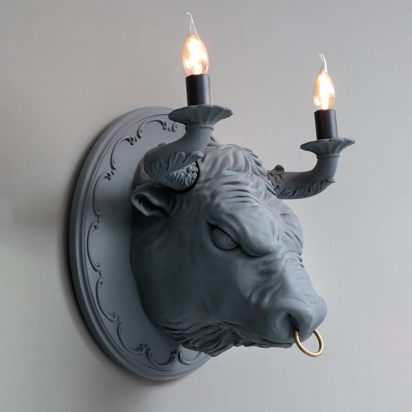 KARMAN Karman Corrado kinkiet szary