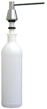 Merida Dozownik do mydła w płynie blatowy Stożek 1 litr DWP101