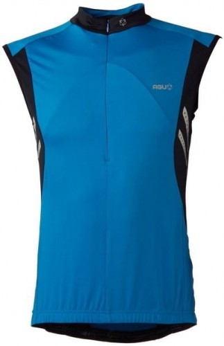 AGU Koszulka rowerowa męska bez rękawów AGU Ovidius Singlet blue M