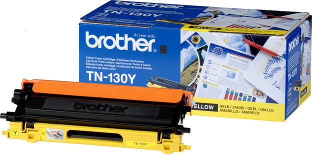 Brother Wyprzedaż Oryginał Toner  do HL-4040/4070/DCP9040/9045/MFC9440/9840 | 1 500 str | yellow opakowanie zastępcze
