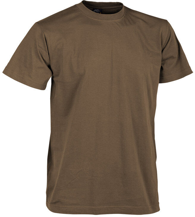 Helikon tex T-Shirt - Bawełna - Mud Brown - M (TS-TSH-CO-60-B04) HE.TS-TSH-CO-60-B04